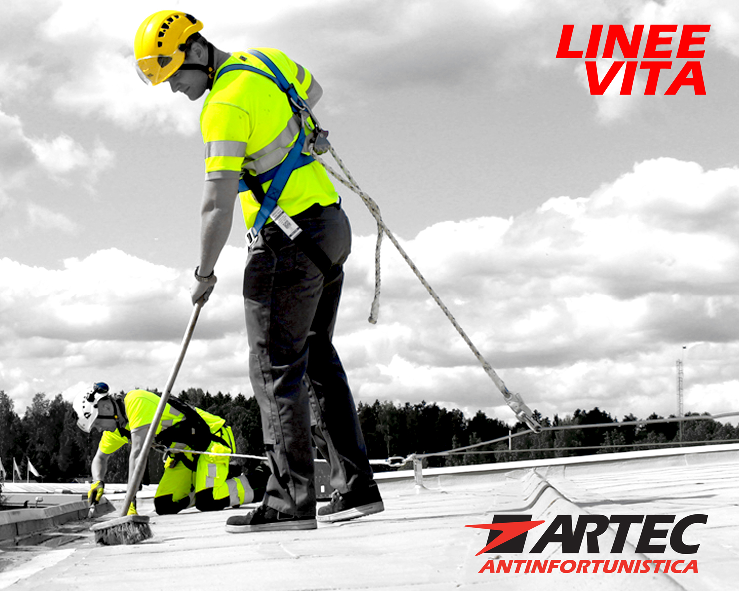 LAVORI IN QUOTA - LINEE VITA