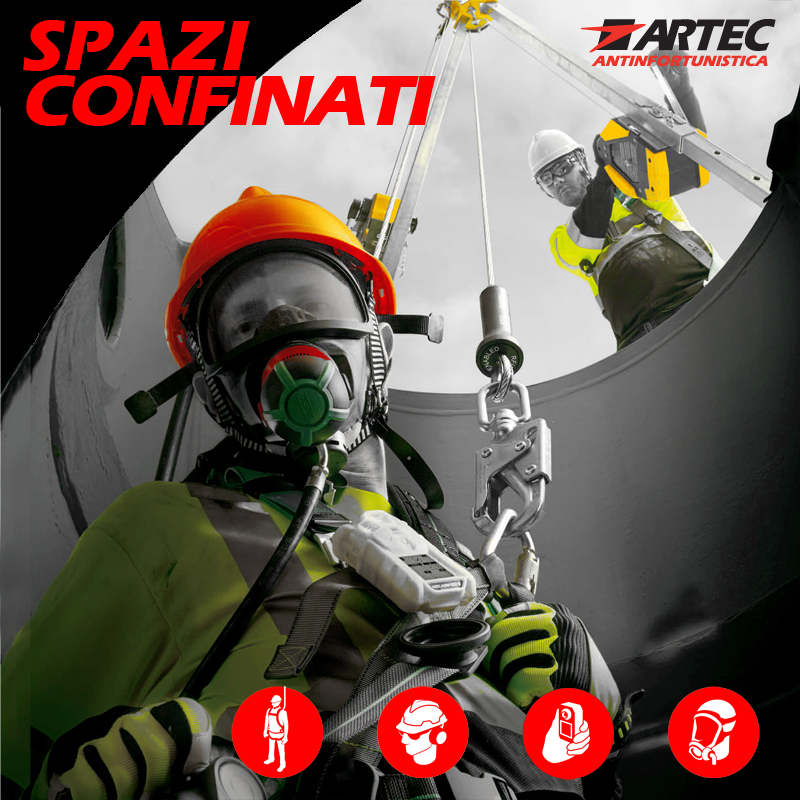 Cosa si intende con il termine SPAZIO CONFINATO