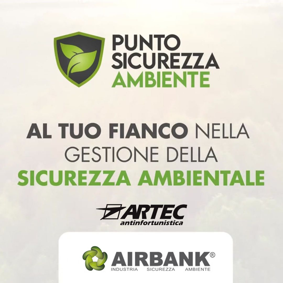 Sai cos'è un 𝐏𝐮𝐧𝐭𝐨 𝐒𝐢𝐜𝐮𝐫𝐞𝐳𝐳𝐚 𝐀𝐦𝐛𝐢𝐞𝐧𝐭𝐞 𝐀𝐢𝐫𝐛𝐚𝐧𝐤?