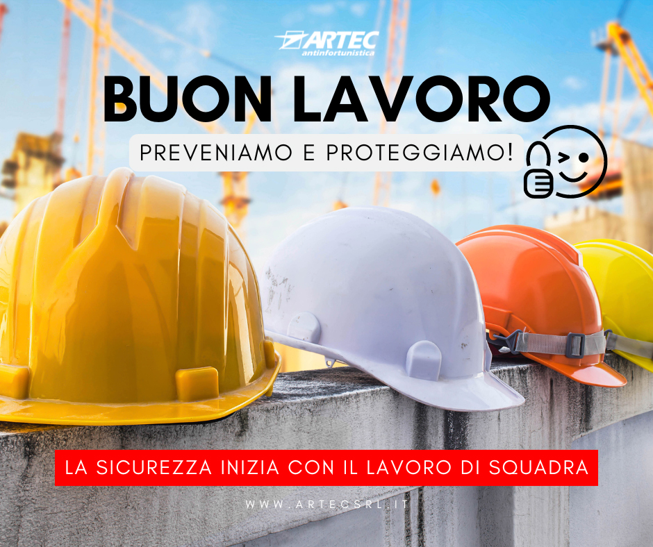 La sicurezza inizia con il lavoro di squadra
