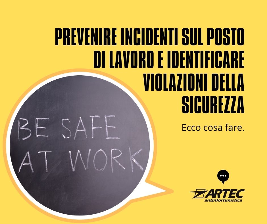 La cultura della sicurezza