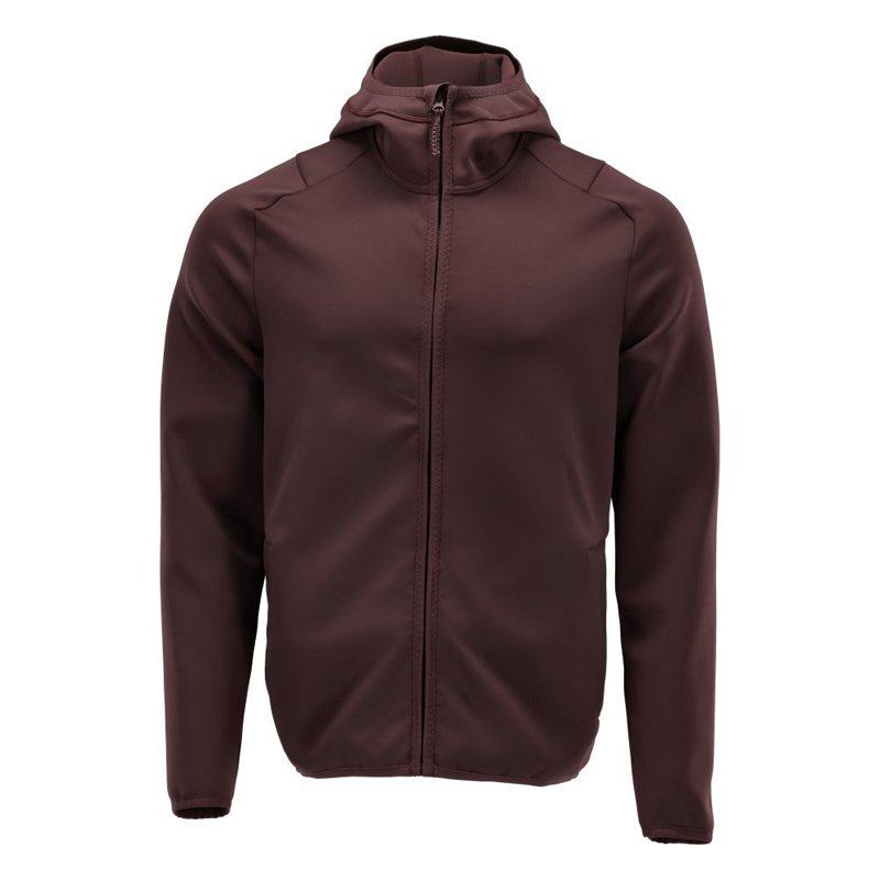 PILE FULL ZIP C/CAPPUCCIO CUSTOMIZED MASCOT