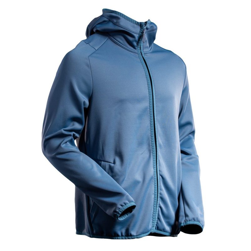 PILE FULL ZIP C/CAPPUCCIO CUSTOMIZED MASCOT