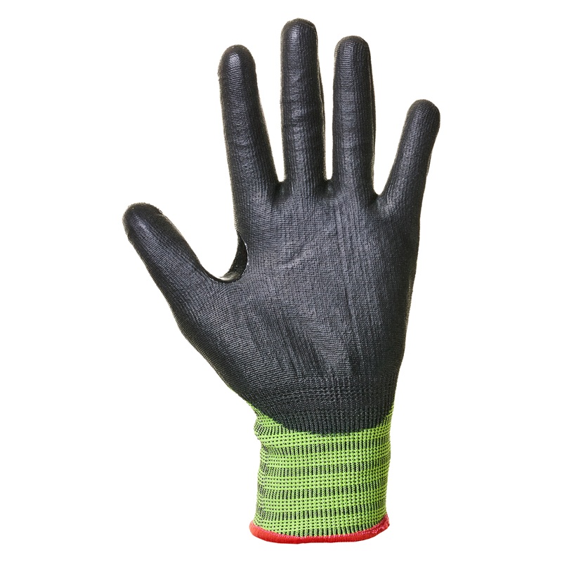 GUANTO CUT F21 ANTITAGLIO F POLIURETANO PU EN 388 3X43F