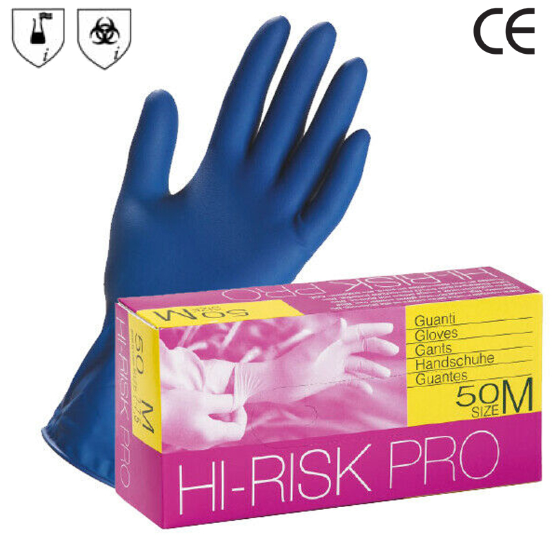 GUANTO LATEX PROLITE LATTICE SPESSORATO AQL 4 SC 50 P