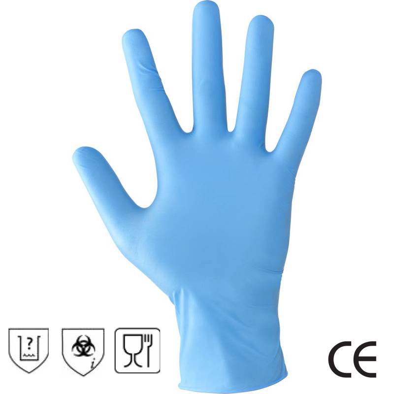 GUANTO IN NITRILE ECO AQL1,5 MONOUSO  SC.100