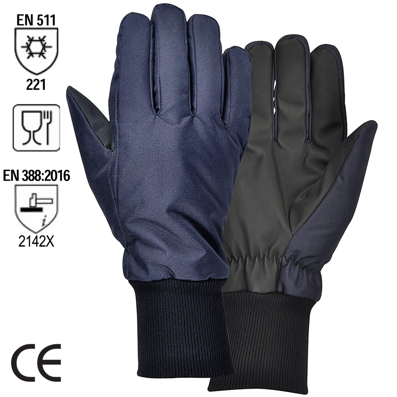 GUANTO TUNDRA ANTIFREDDO IN TESSUTO IMP. FODERATO IN THINSULATE 3M C. EN511 EN388