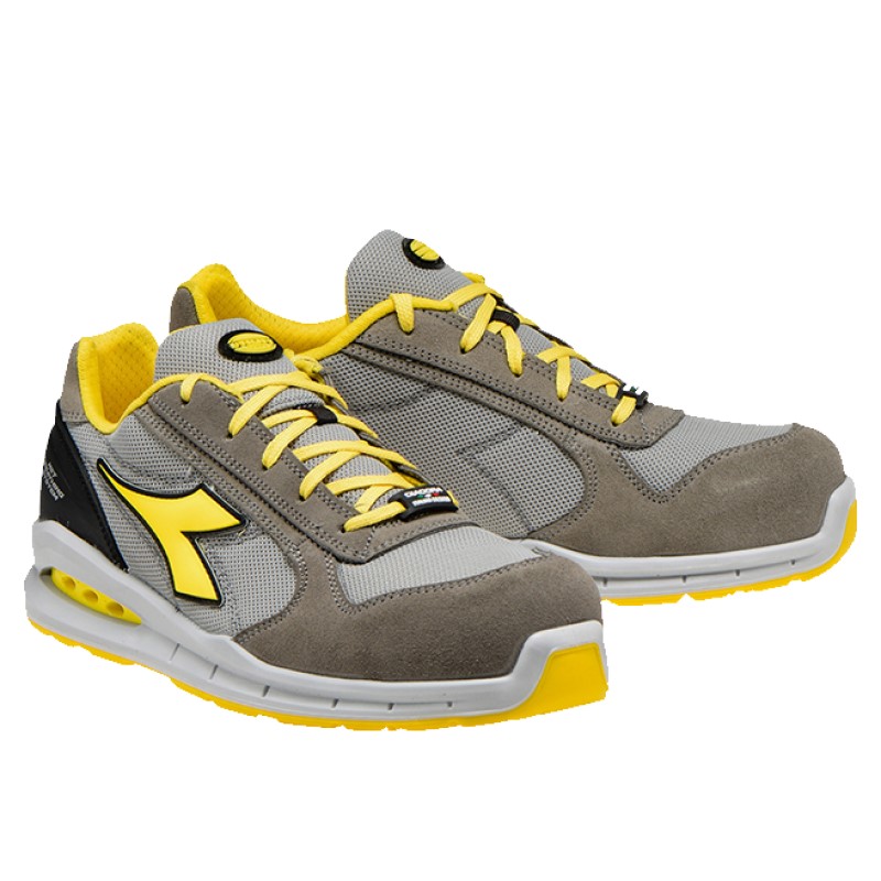 SCARPA BASSA DIADORA RUN S1P NET AIRBOX  IN TESSUTO CON SISTEMA DI AREAZIONE
