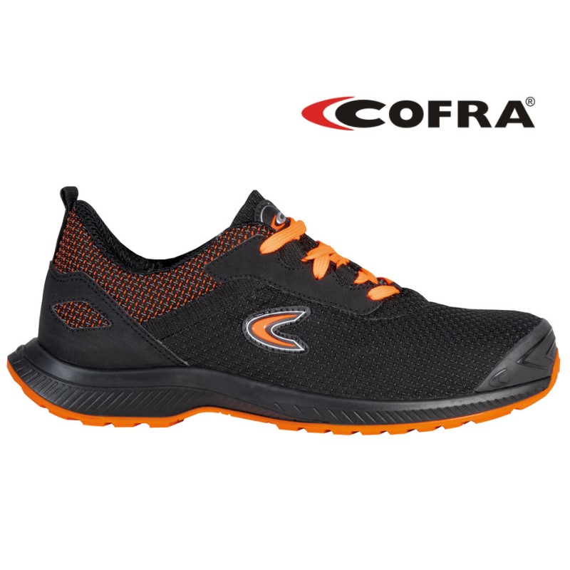 SCARPA BASSA COFRA GRUMMAN S3 IN TESSUTO IDROREPELLENTE EN 20345