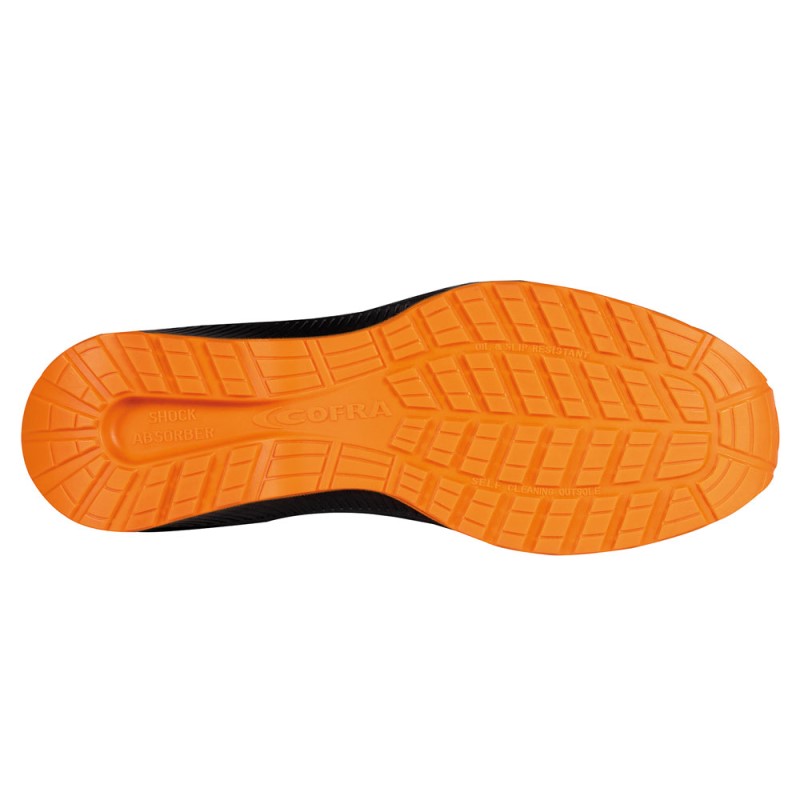 SCARPA BASSA COFRA GRUMMAN S3 IN TESSUTO IDROREPELLENTE EN 20345