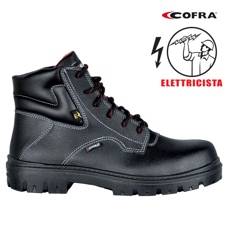 SCARPA ALTA COFRA ELECTRICAL BIS SB E P  WRU FO SRC INDICATA PER ELETTRICISTI