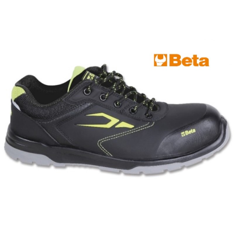SCARPA BASSA 7320NA BETA S3 IN PELLE  NABUK IDROREPELLENTE EN20345