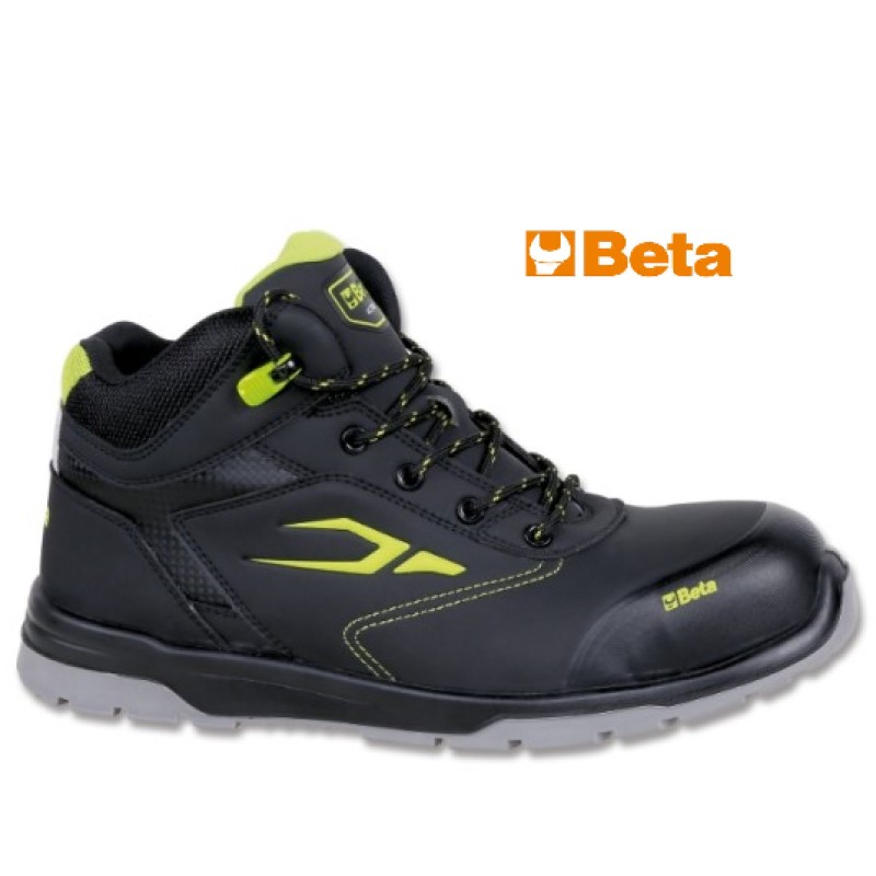 SCARPA ALTA 7321NA BETA S3 IN PELLE NABUK IDROREPELLENTE EN20345