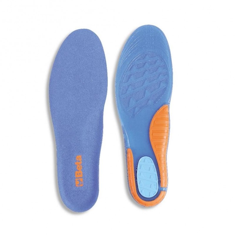 SOLETTA GEL BETA TPR GEL AMMORTIZZANTE ANATOMICI CON SUPPORTO ARCO PLANTARE