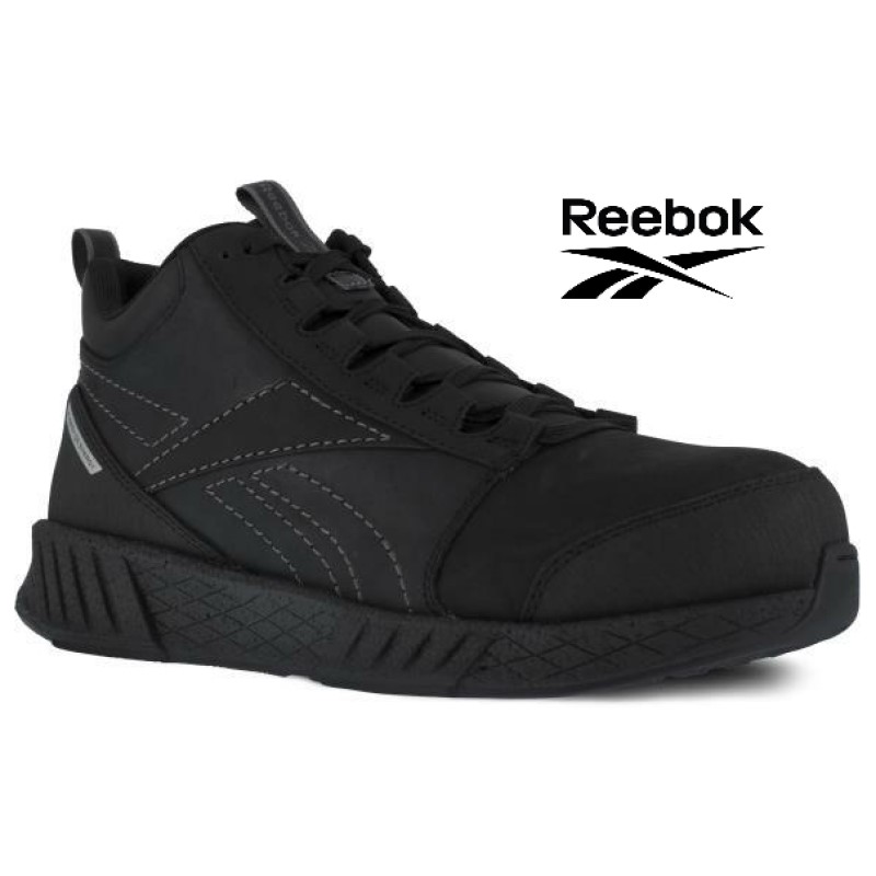 SCARPA ALTA REEBOK FUSION S3 SRC IN PELLE IDROREPELLENTE EN20345