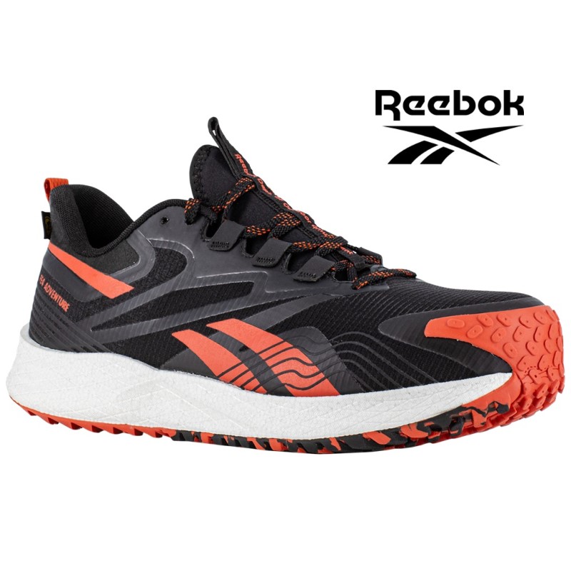 SCARPA FE4 ADVENTURE BASSA REEBOK S3S   SR HRO ESD NERO-ROSSO
