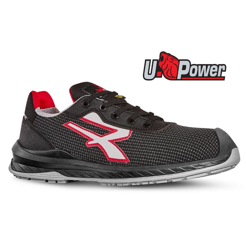 SCARPA BASSA LISBONA U-POWER S3 SRC  IDROREPELLENTE SOLETTA CONFORT WOW2