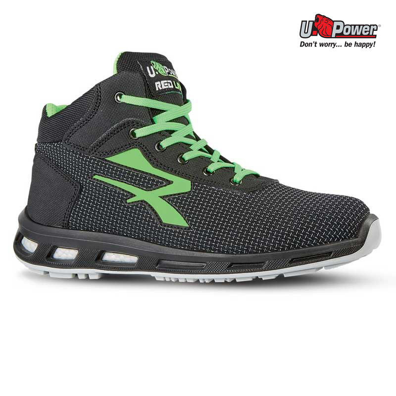 SCARPA ALTA HARD S3 U POWER IN TESSUTO  IDROREPELLENTE GRIGIA EN20345 S3