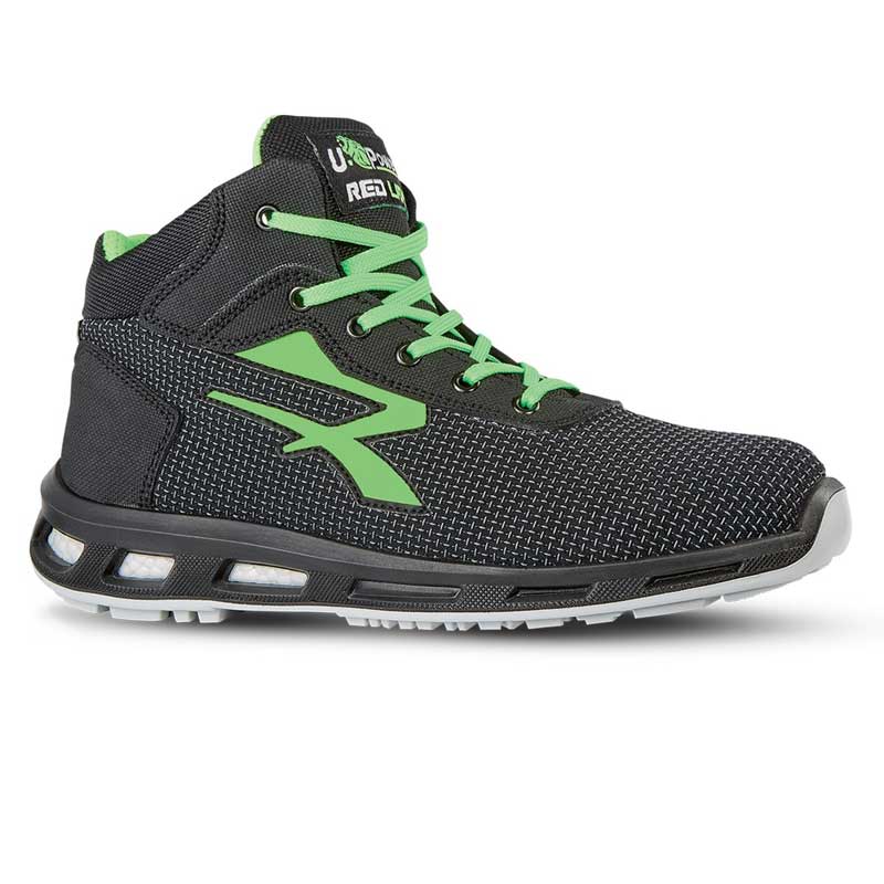 SCARPA ALTA HARD S3 U POWER IN TESSUTO  IDROREPELLENTE GRIGIA EN20345 S3