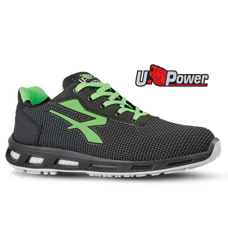 SCARPA BASSA STRONG U-POWER S3 TESSUTO  IDROREPELLENTE ANTIPERFORAZ. EN20345 CE