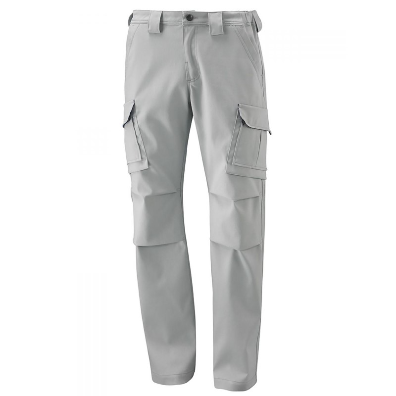 PANTALONE SIGGI LABOR COTONE MASSAUA BLU 270GR ELASTICO VITA CON TASCHE+TASCONE