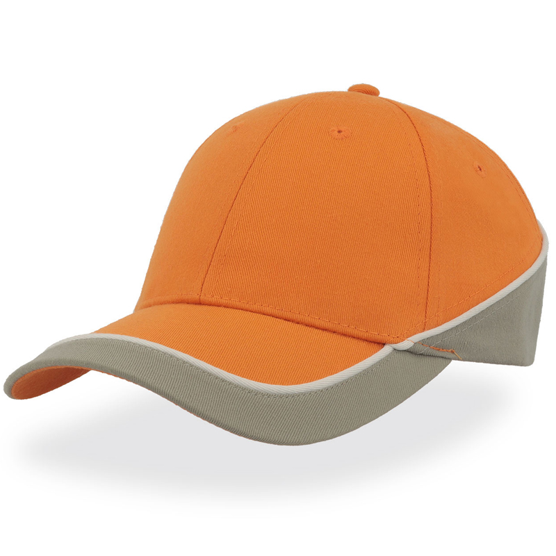 CAPPELLINO ATLANTIS BASEBALL RACING BICOLORE REGOLABILE CINTURINO E VELCRO