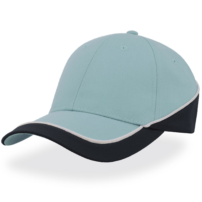 CAPPELLINO ATLANTIS BASEBALL RACING BICOLORE REGOLABILE CINTURINO E VELCRO