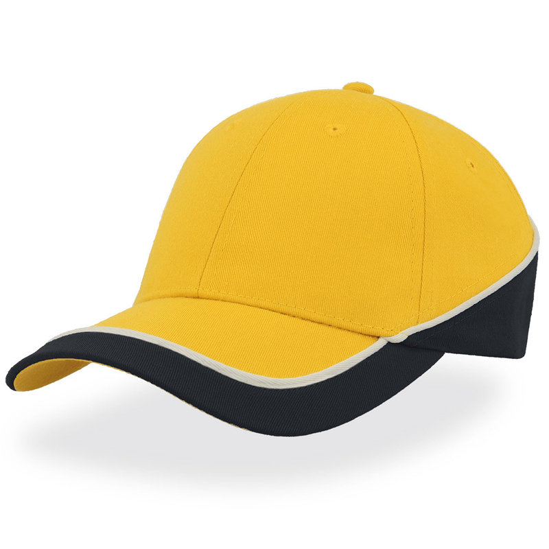 CAPPELLINO ATLANTIS BASEBALL RACING BICOLORE REGOLABILE CINTURINO E VELCRO