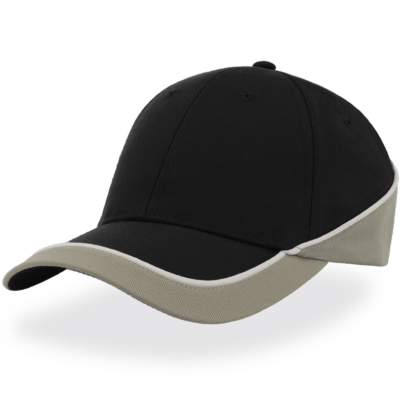 CAPPELLINO ATLANTIS BASEBALL RACING BICOLORE REGOLABILE CINTURINO E VELCRO