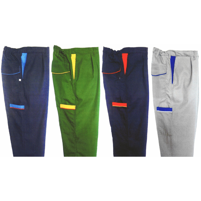 PANTALONE CETRATEX DV MADE IN ITALY COT. INDISTRUT. COMBINAZ. COLORI SU RICHIESTA