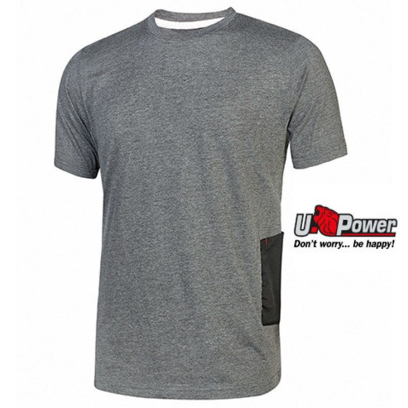 T-SHIRT ROAD RED-LION MANICA CORTA  IN JERSY DI COTONE