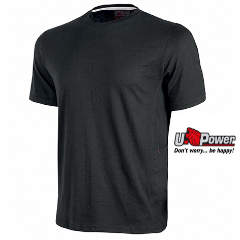 T-SHIRT ROAD RED-LION MANICA CORTA  IN JERSY DI COTONE
