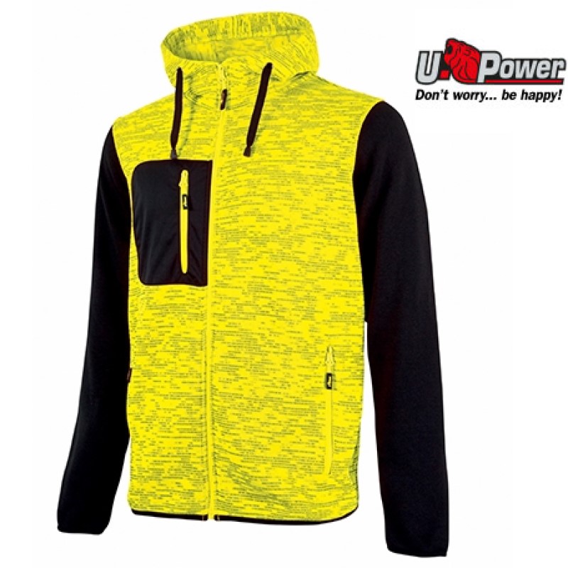 FELPA RAINBOW RED-LION CON CAPPUCCIO FULL ZIP E INTERNO IN PILE