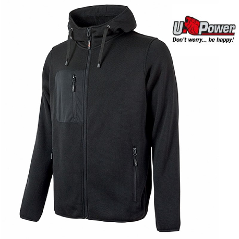 FELPA RAINBOW RED-LION CON CAPPUCCIO FULL ZIP E INTERNO IN PILE