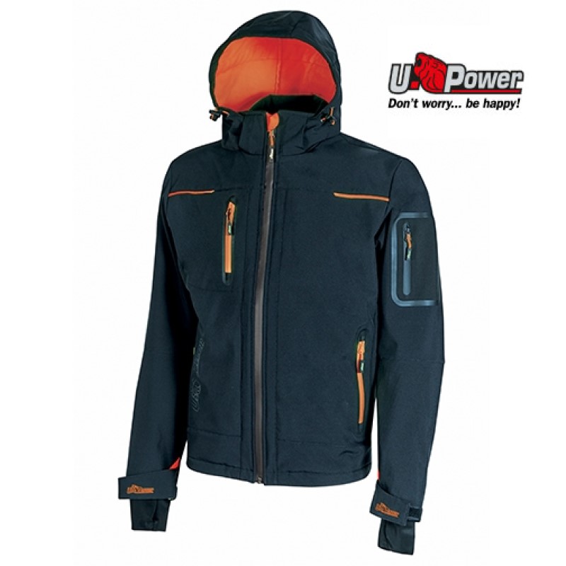 GIUBBINO SPACE RED-LION IN SOFTSHELL U POWER