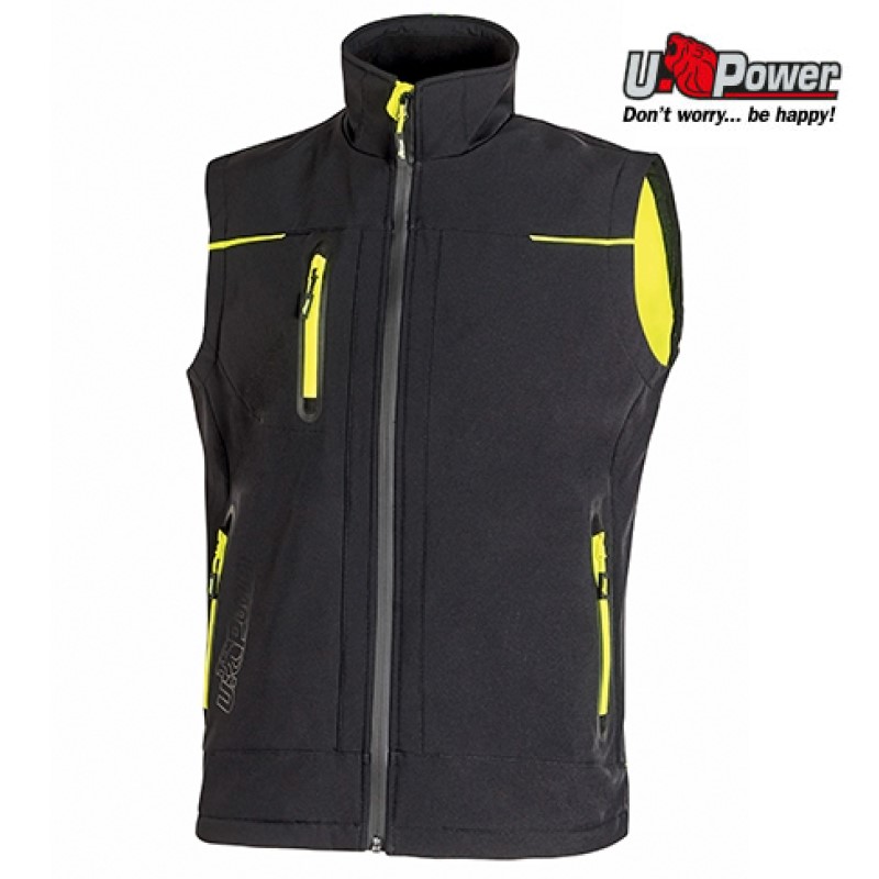 GILET UNIVERSE RED-LION IN SOFTSHELL U POWER
