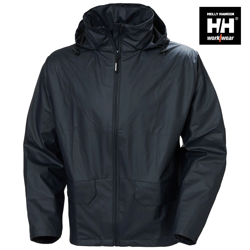 GIACCA IMPERMEABILE IN POLIURETANO VOSS HELLY HANSEN