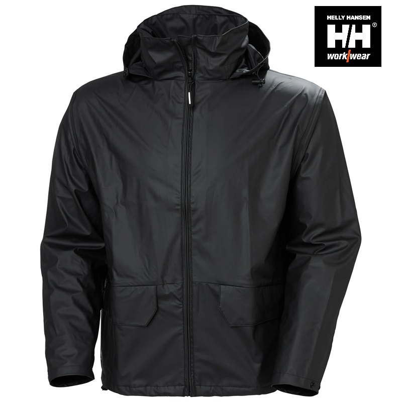 GIACCA IMPERMEABILE IN POLIURETANO VOSS HELLY HANSEN