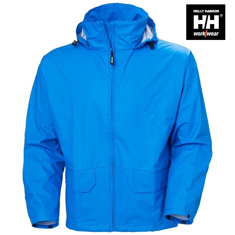 GIACCA IMPERMEABILE IN POLIURETANO VOSS HELLY HANSEN