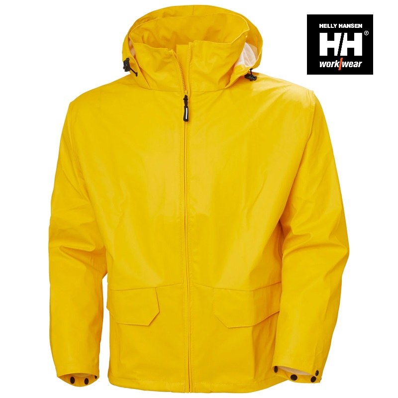 GIACCA IMPERMEABILE IN POLIURETANO VOSS HELLY HANSEN