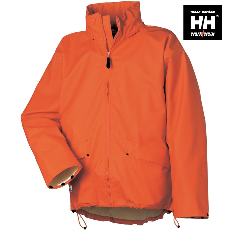 GIACCA IMPERMEABILE IN POLIURETANO VOSS HELLY HANSEN