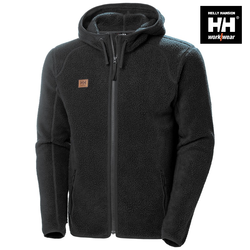 FELPA HH IN PILE HERITAGE HOODIE HELLY HANSEN