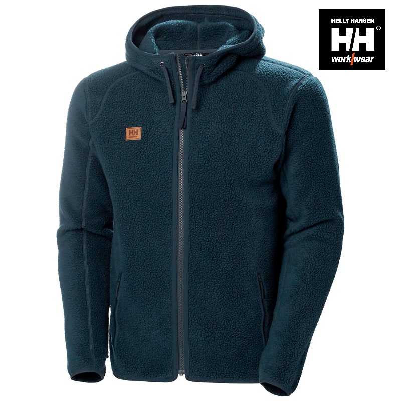 FELPA HH IN PILE HERITAGE HOODIE HELLY HANSEN