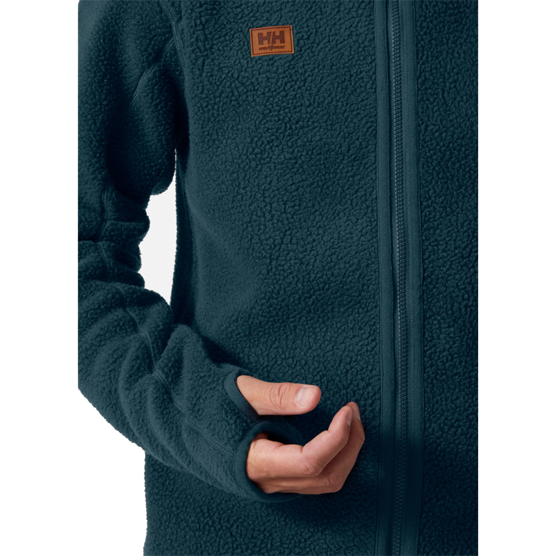 FELPA HH IN PILE HERITAGE HOODIE HELLY HANSEN