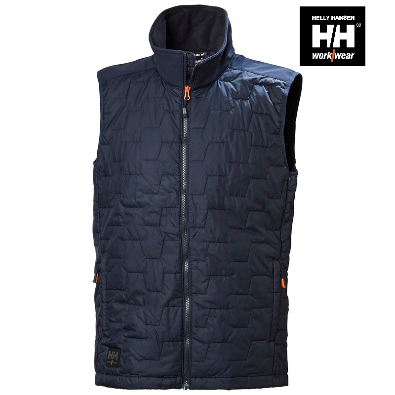 GILET HH SMANICATO IN LIFALOFT KENSINGTO HELLY HANSEN