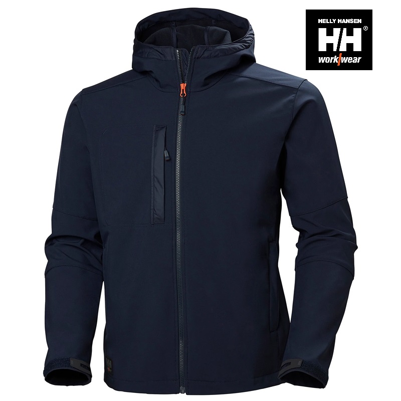 GIACCA SOFTSHELL C/CAPPUCCIO KENSINGTON  HELLY HANSEN