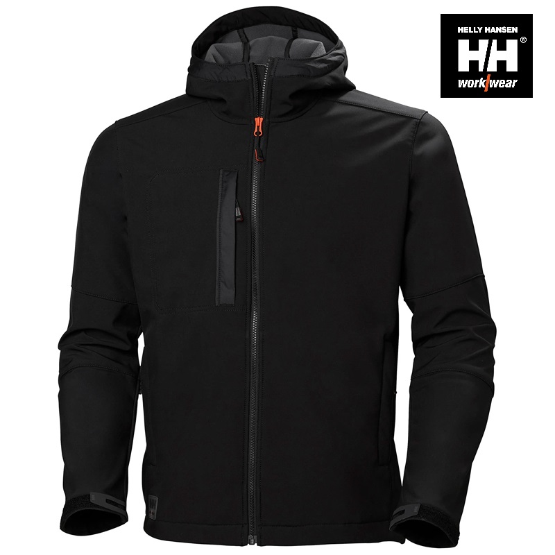 GIACCA SOFTSHELL C/CAPPUCCIO KENSINGTON  HELLY HANSEN