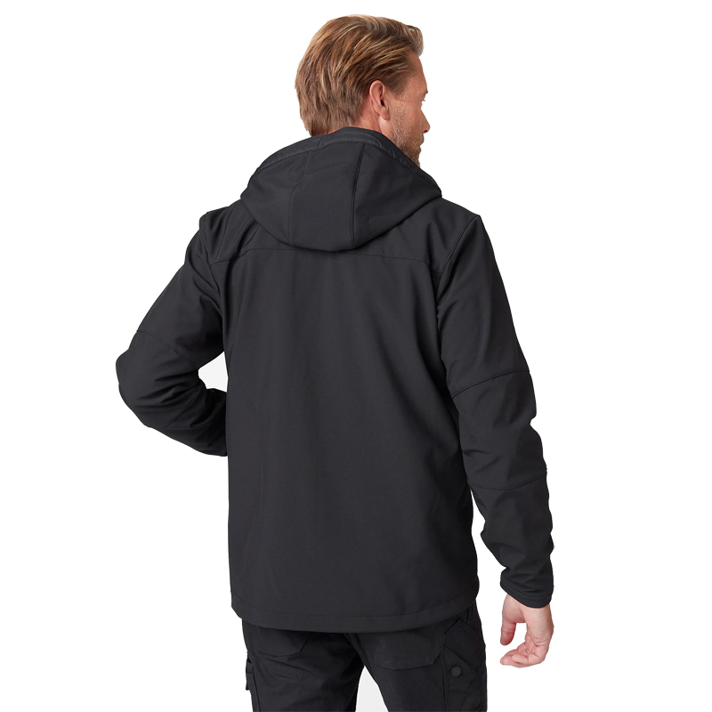 GIACCA SOFTSHELL C/CAPPUCCIO KENSINGTON  HELLY HANSEN