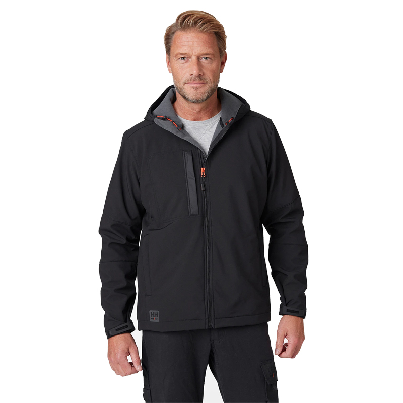 GIACCA SOFTSHELL C/CAPPUCCIO KENSINGTON  HELLY HANSEN