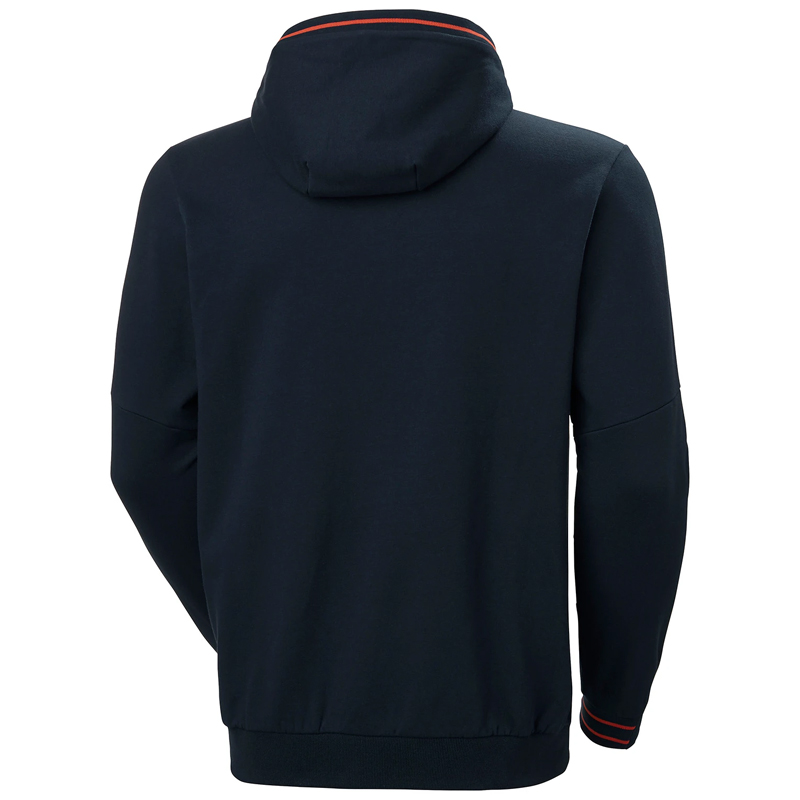 FELPA HH CON CAPPUCCIO E ZIP KENSINGTON HELLY HANSEN
